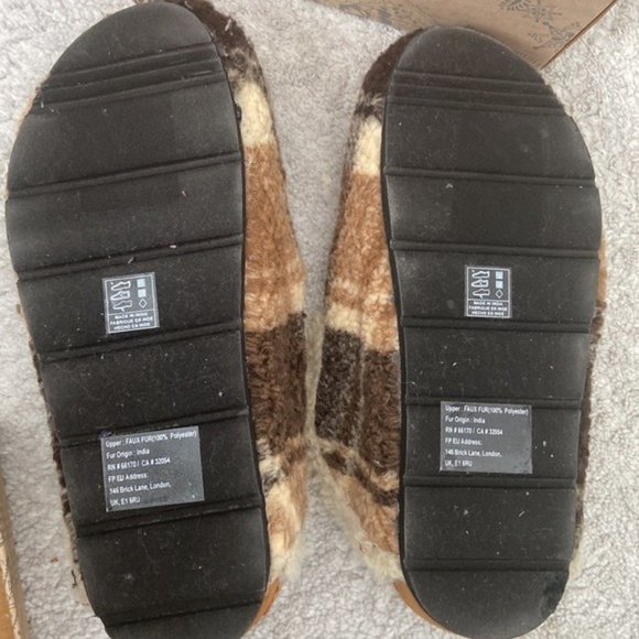 Free People Shearling Damon Cozy Mule - Picture 5 of 8